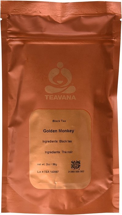 Golden Monkey Black Tea by Teavana