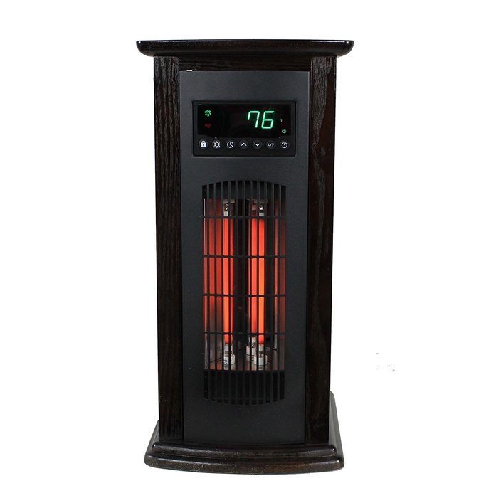 LifeSmart LifePro 3 Element Electric Infrared Tower Heater (Pair) N5
