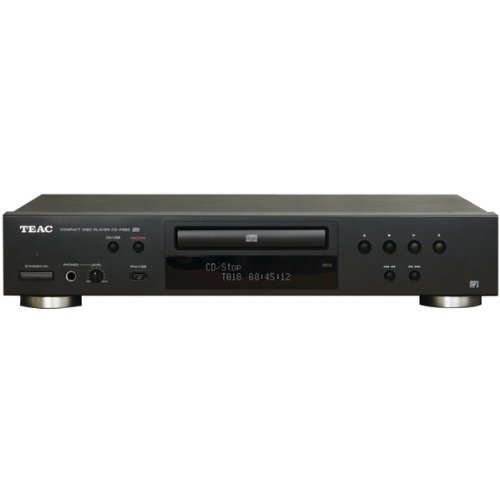 New TEAC CD-P650 CD Player with USB & iPod Digital Interface