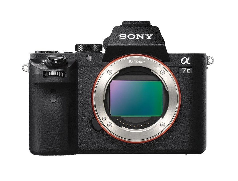 Sony Alpha a7II Mirrorless Digital Camera (Body Only) With Battery Grip N3