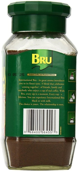 Bru Instant Coffee and Roasted Chicory, 7 Ounce