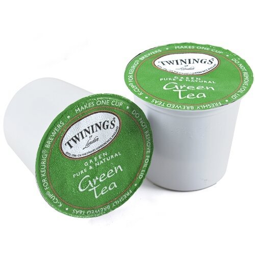 Twinings Green Tea Keurig K-Cups, 48 Count