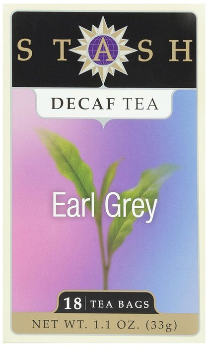Stash Tea Decaf Earl Grey Tea - 18 ct