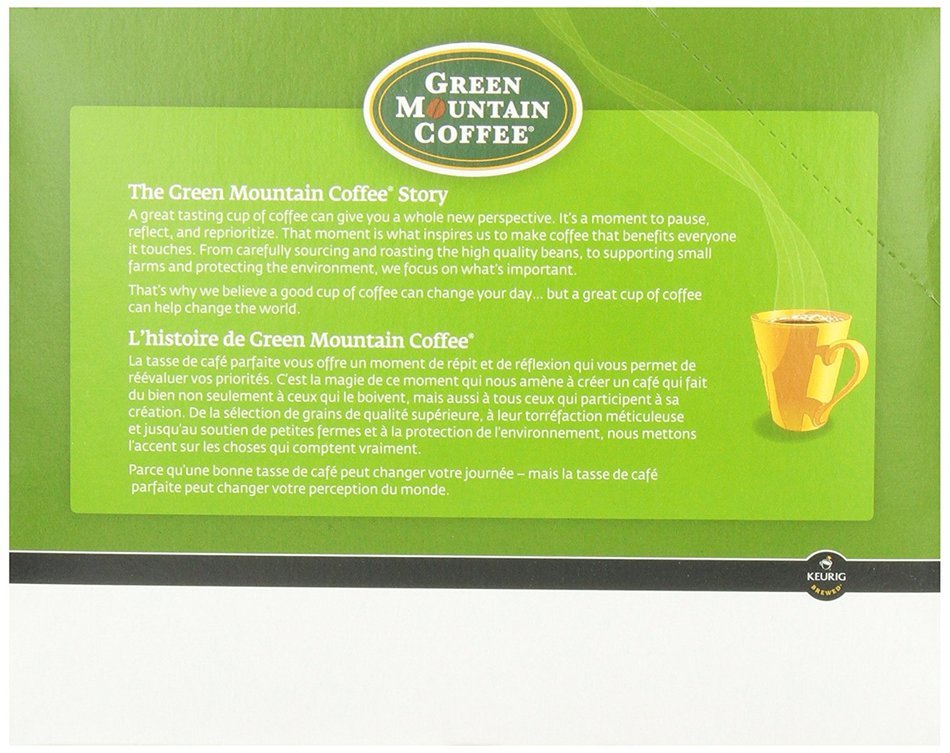 Green Mountain Coffee French Vanilla Decaf, Light Roast, K-Cup Portion Count for Keurig K-Cup Brewers, 24-Count N8