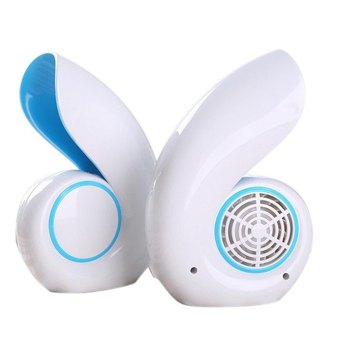 Office Small fan TOOPOOT Summer Cool USB Mini Fan for Desktop PC Laptop Desk Table (blue) N4