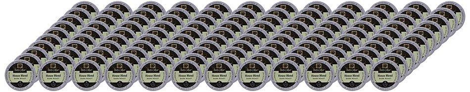 Peet's House Blend 120 Single K-Cups