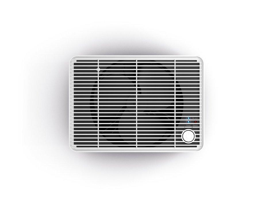 Stadler Form O-102 Oskar Little Humidifier, Black N17