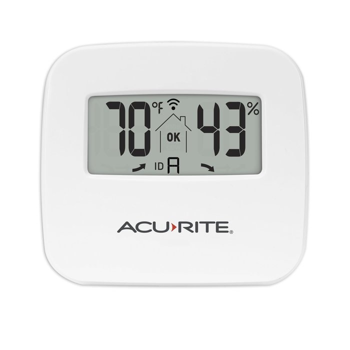 AcuRite 06044M Wireless Temperature and Humidity Monitor Sensor N2