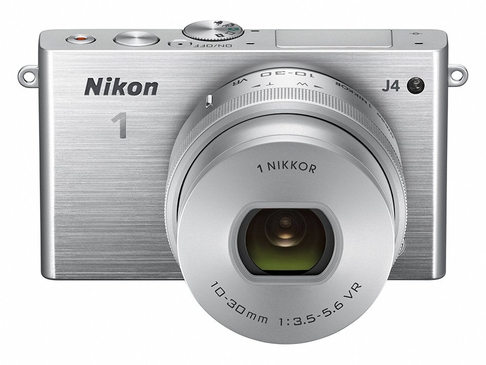 Nikon1 J4 Black Lens Kit - International Version