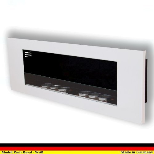 Kaminbau Mierzwa ( df-shopping ) Gel And Ethanol Fireplace Model Paris Royal White N3