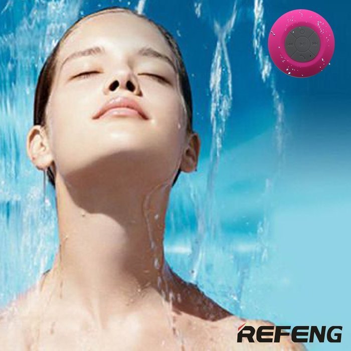 Wireless Bluetooth Speaker,ReFeng RF522 Water Proof Resistant Shower Speaker Handsfree Portable Speakerphone with... N5