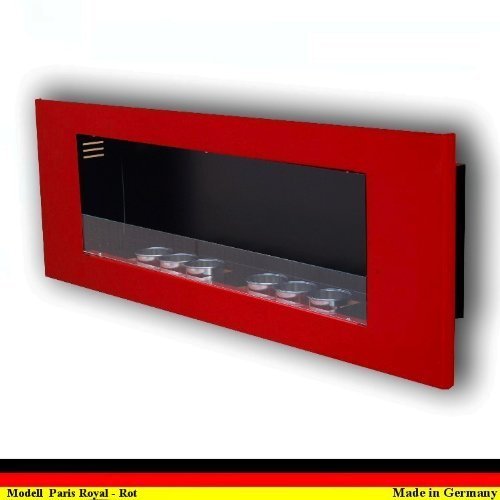 Kaminbau Mierzwa ( df-shopping ) Gel And Ethanol Fireplace Model Paris Royal White N4
