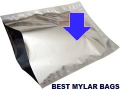 (10) 5 Gallon Mylar Bags 20"x30" 7.0 MILS THICK N4