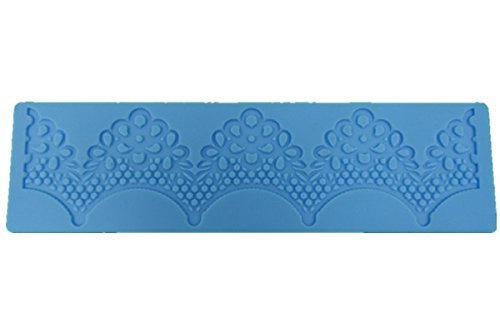 Silicone Lace Mold Fondant Cake Decorating Tools Silicone Cake Mold Sugarcraft Fondant Cake Tools Kitchen Accessories... N2