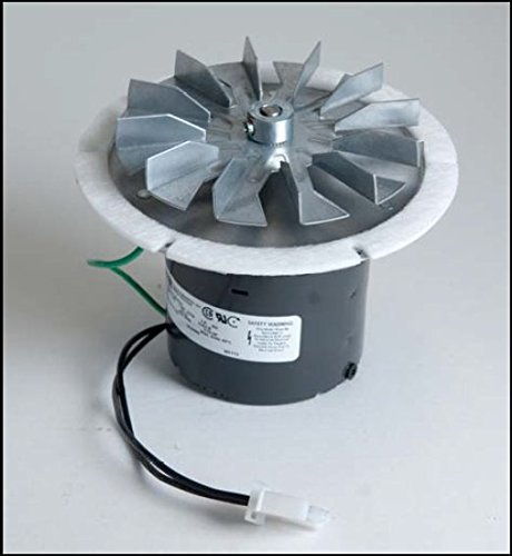 King Ashley Pellet Stove Exhaust Combustion Motor w/ Gasket 80473 - UPGRADE