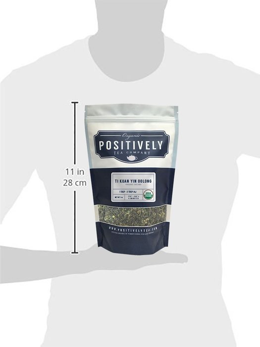 Organic Assam TGFOP Tea, Loose Leaf Bag, Positively Tea LLC (1 lb.) N37