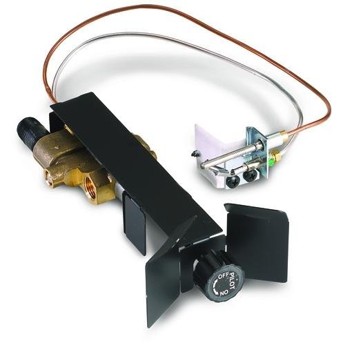Peterson Real Fyre Natural Gas Low Profile Manual Safety Pilot Kit With Removable Knob Handle