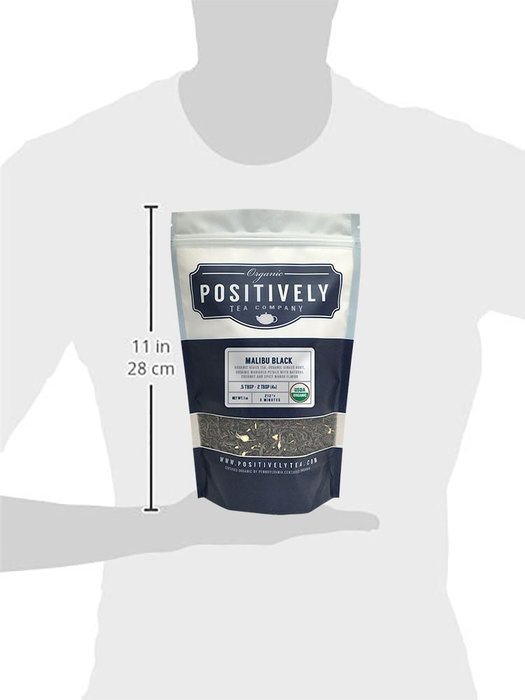 Organic Assam TGFOP Tea, Loose Leaf Bag, Positively Tea LLC (1 lb.) N42