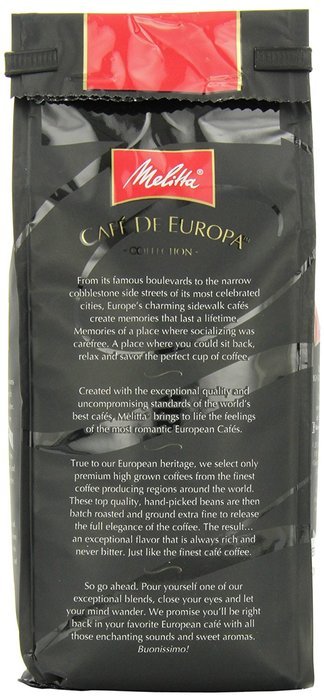 Melitta Caf&eacute; de Europa Gourmet Coffee, Hazelnut Cr&egrave;me Brulee Ground,Flavored, 11-Ounce (Pack of 3) N21