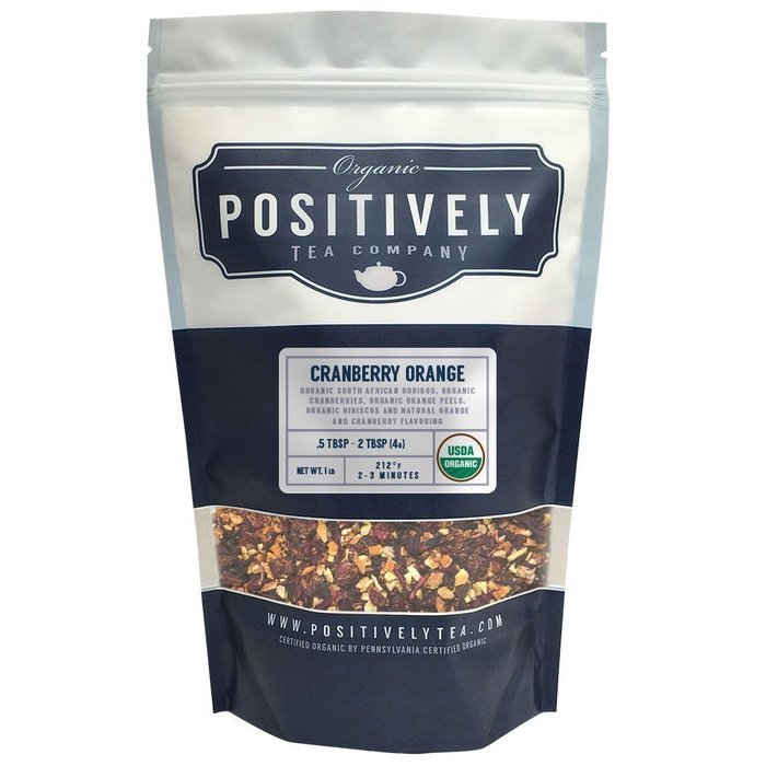 Organic Assam TGFOP Tea, Loose Leaf Bag, Positively Tea LLC (1 lb.) N44