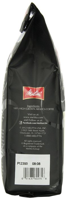 Melitta Caf&eacute; de Europa Gourmet Coffee, Hazelnut Cr&egrave;me Brulee Ground,Flavored, 11-Ounce (Pack of 3) N22