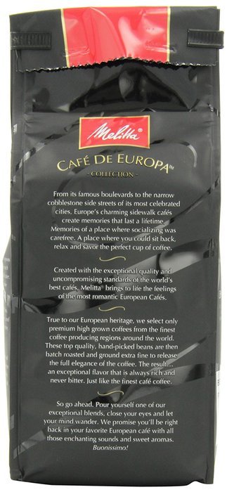 Melitta Caf&eacute; de Europa Gourmet Coffee, Hazelnut Cr&egrave;me Brulee Ground,Flavored, 11-Ounce (Pack of 3) N25