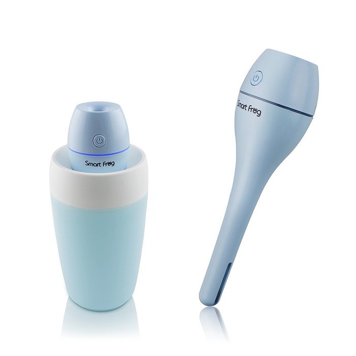 MAOZUA USB Mini Humidifier 40ML Humidifing Capacity Mist Humidifier Travel Size Air Purifier with Smart Switch... N5