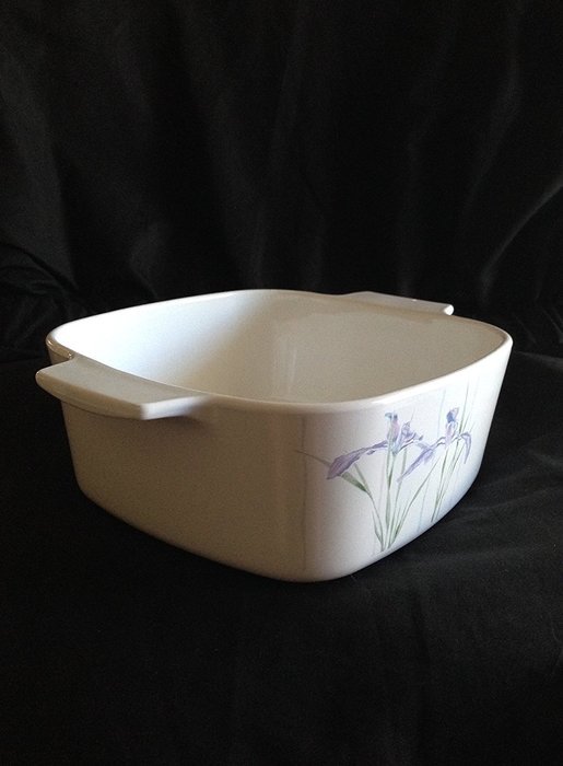 Corning Ware A-1 1/2-B 1.5 Liter Shadow Iris Corningware Bake Dish - No lid included N2