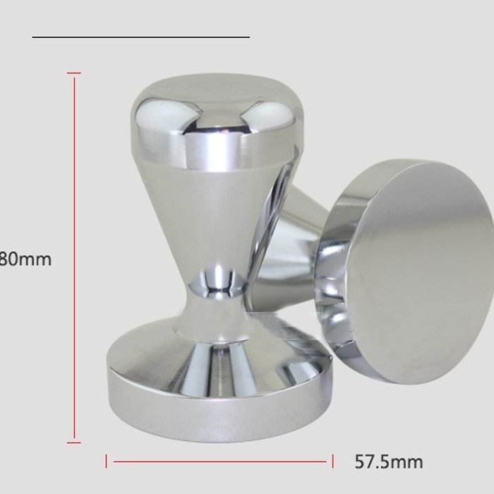 Meiruian Premium Quality Stainless Steel Coffee Tamper 57.5mm N2