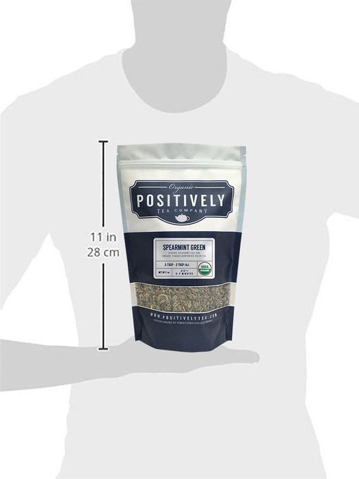Organic Assam TGFOP Tea, Loose Leaf Bag, Positively Tea LLC (1 lb.) N50