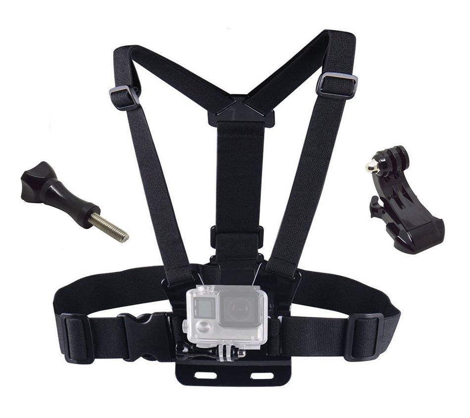 dOvOb Action Camera Mount Connection to 1/4 inch 20 Adapter Mount for Gopro DBPower Lightdow N2