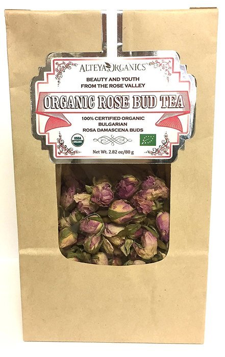 Alteya Organics USDA Organic Rose Bud Tea N4