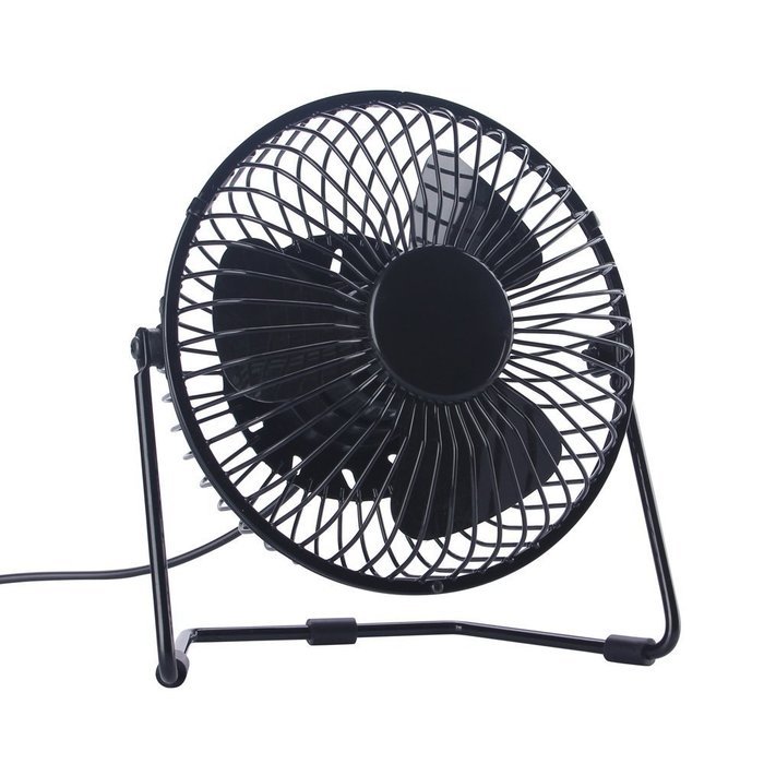 5" Small Desk Fan Personal Quiet for Home and Office with 2 Speeds Mini USB Table Fan N3