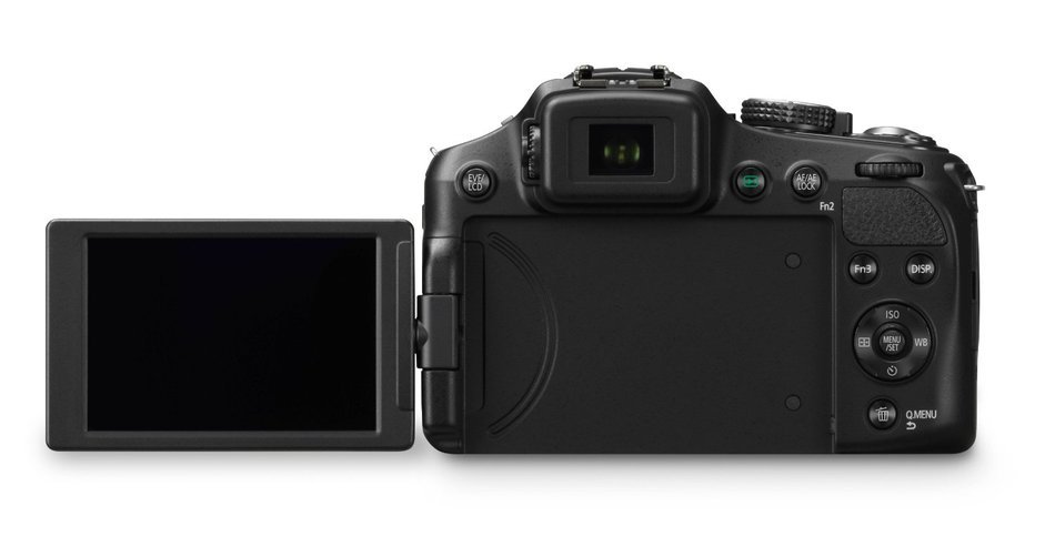 DMC-FZ200 - black N3