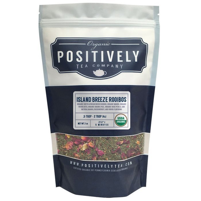 Organic Assam TGFOP Tea, Loose Leaf Bag, Positively Tea LLC (1 lb.) N60