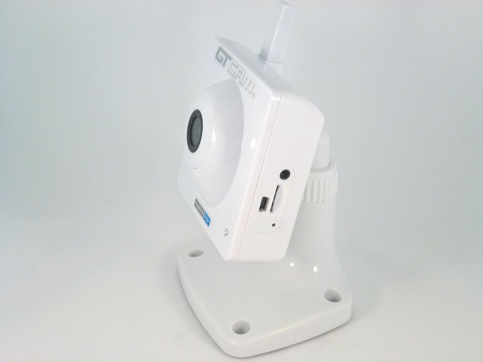Globalscale Technologies, Inc. FGTCSTD0A1GTCAM Video Camera (Silver/White)