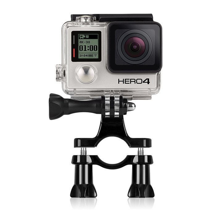 dOvOb Action Camera Mount Connection to 1/4 inch 20 Adapter Mount for Gopro DBPower Lightdow N9