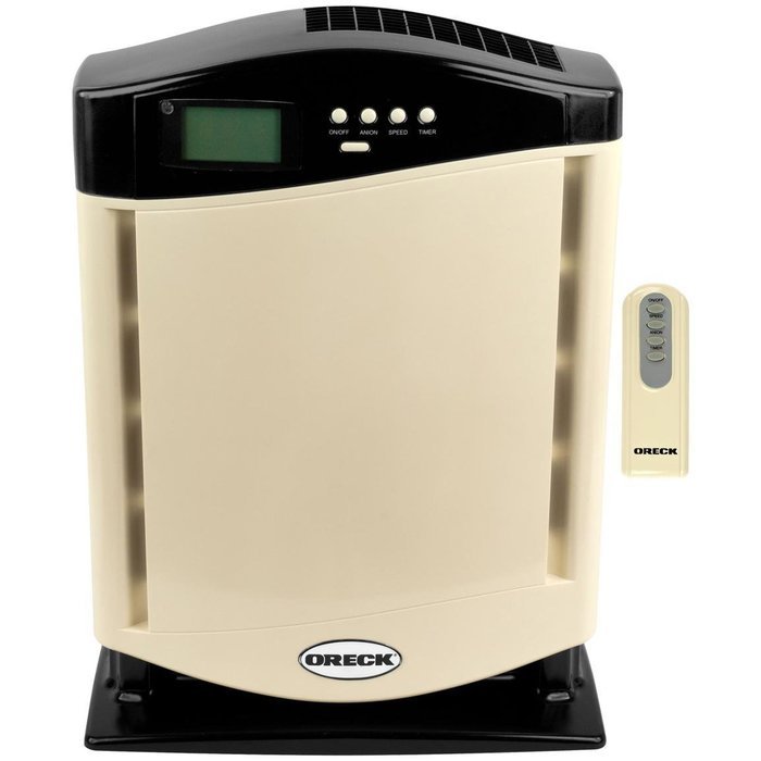 Oreck XL Air Purifier (Factory rebuilt), BLACK