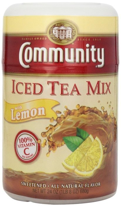 Community Coffee Iced Tea Bags, 24 Count (Pack of 6) N15