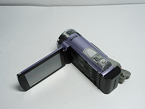 JVC KENWOOD JVC Camcorder EVERIO GZ-E345 Internal memory 16GB Violet GZ-E345-V - International Version (No Warranty)