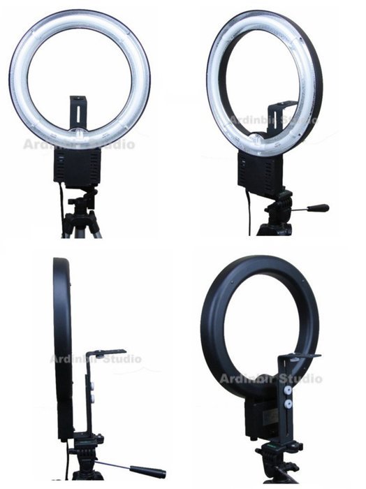 Camera 300W Macro, Portrait Ring Light for Sony Alpha A230, A200, A330, A350, A380, A230L, A200K, KA850, A330L...