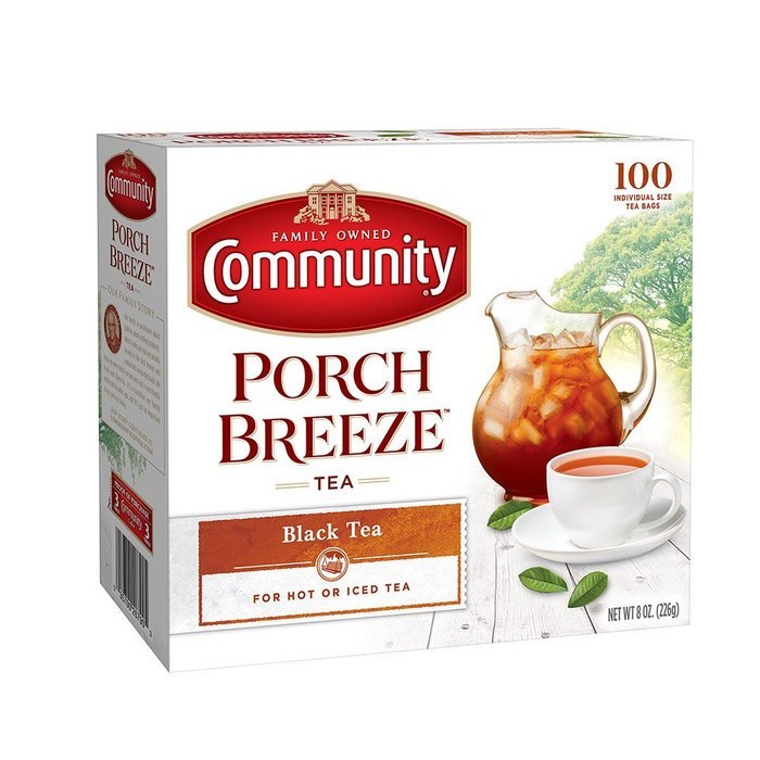 Community Coffee Iced Tea Bags, 24 Count (Pack of 6) N19