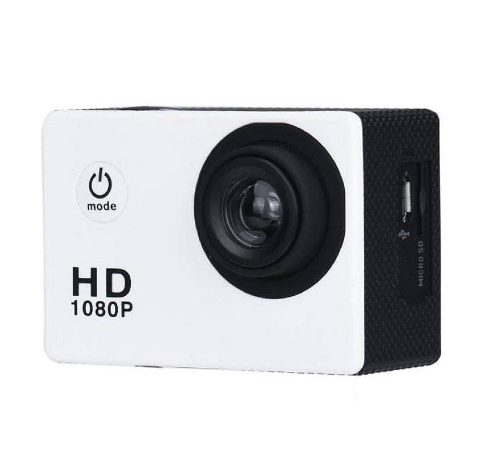 Rukiwa Mini 1080P Full HD DV Sports Recorder Car Waterproof Action Camera Camcorder