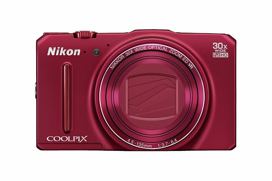Nikon digital camera S9700 velvet red S9700RD 19 million pixels