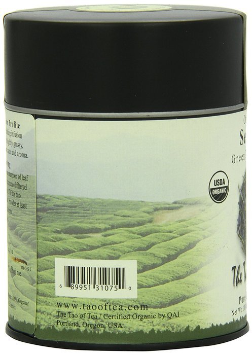 The Tao of Tea, Sencha Green Tea, Loose Leaf, 3.5 Ounce Tin N3