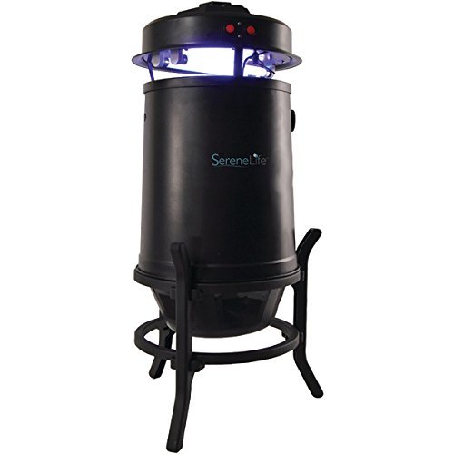 New SERENE-LIFE PMTR17 Outdoor Bug Zapper Trap