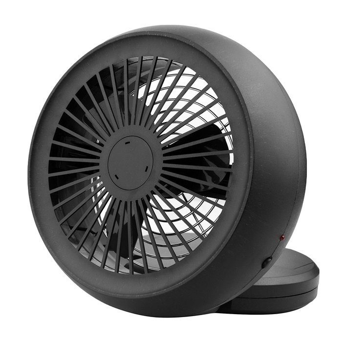 Desktop Table Fans Quiet Small - Sakady Energy Saving USB Desk Cooling Air Circulator Fan Battery Operated Rechargeable... N4