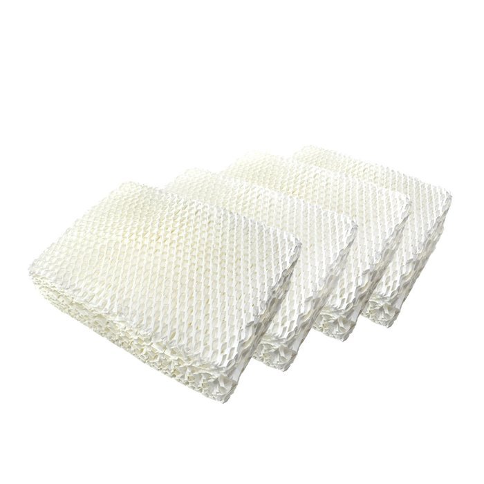 HQRP 4-Pack Wick Filter for MostAir HD1200, HD1202, HD1204, HD1300, HD1300W, HD1303, HD1305, HD1405, HD1406, HD1407...