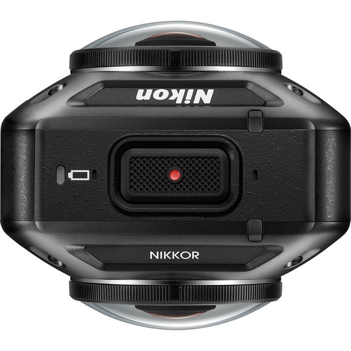 Nikon KeyMission 360 Wi-Fi Shock & Waterproof 4K Video Action Camera Camcorder + Action Mounts + 64GB Card + Battery... N5