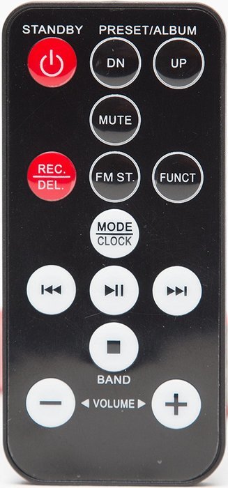 TechPlay ODC174WD SP, 3 speed turntable W/Cassette Player, Radio with presets, AUX in, RCA out, USB SD MP3 Encoding... N3